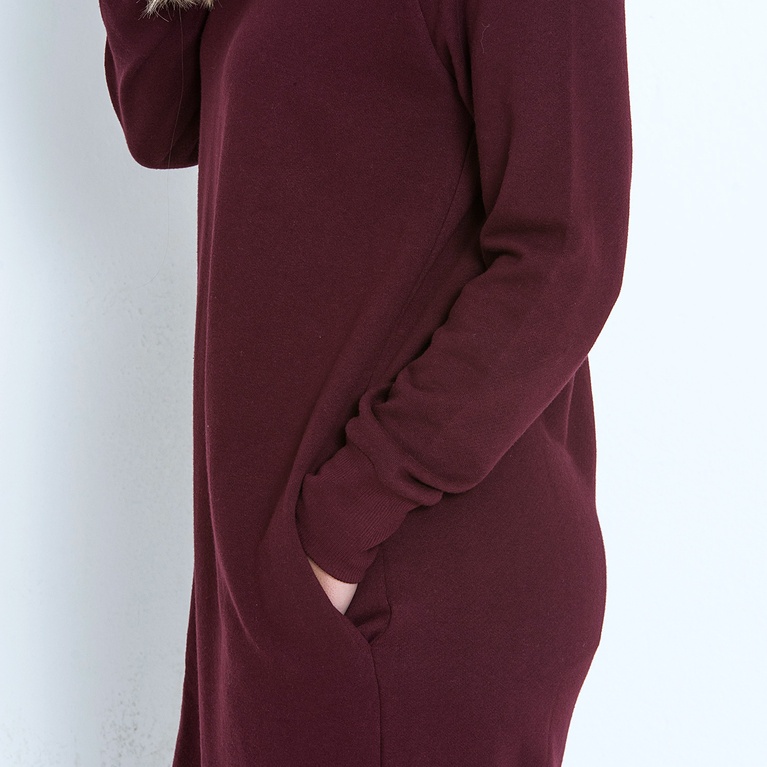 Sweatshirt dress "Lara" Sweatshirt dress "Lara"